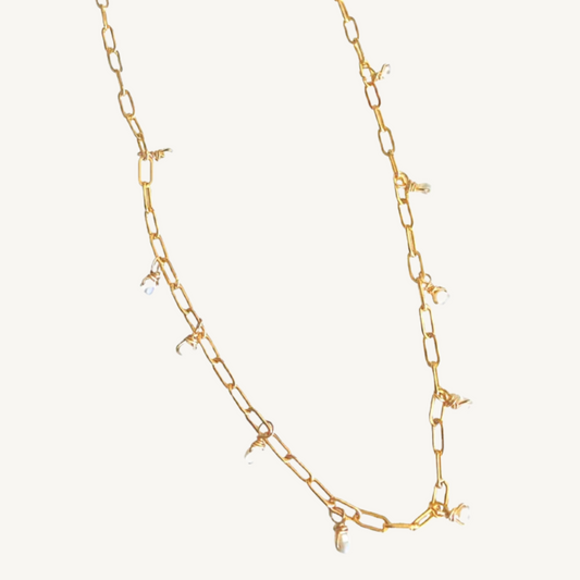 Dancing Pearl Necklace