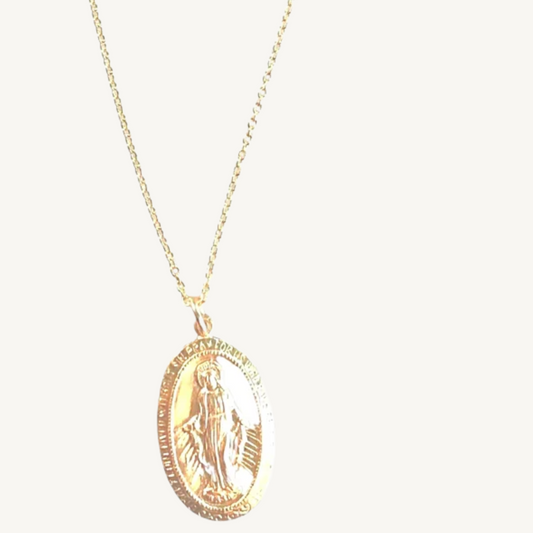 Oval Miraculous Medal