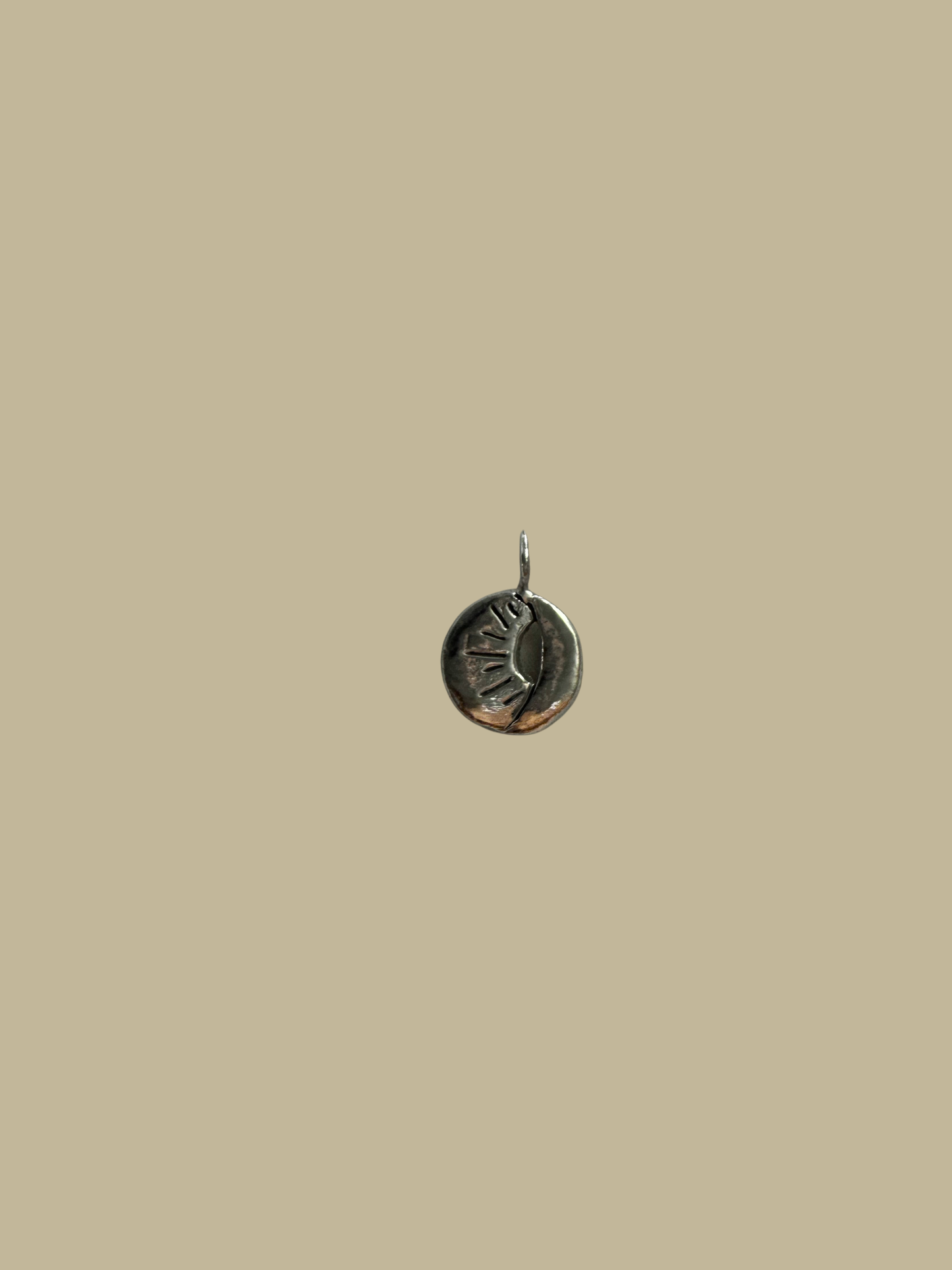 Sterling Silver Sun/ Moon