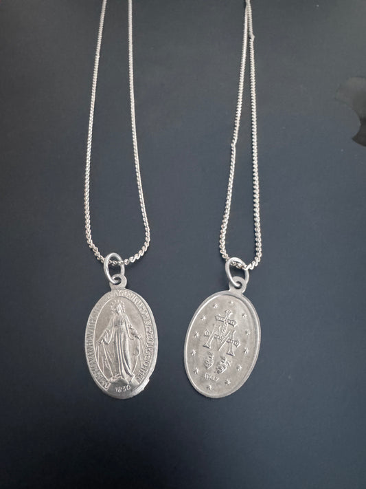 Mother Mary Necklace