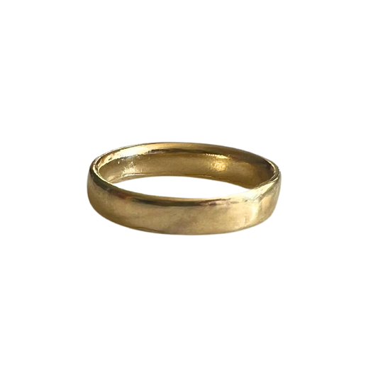 Smooth Gold Band