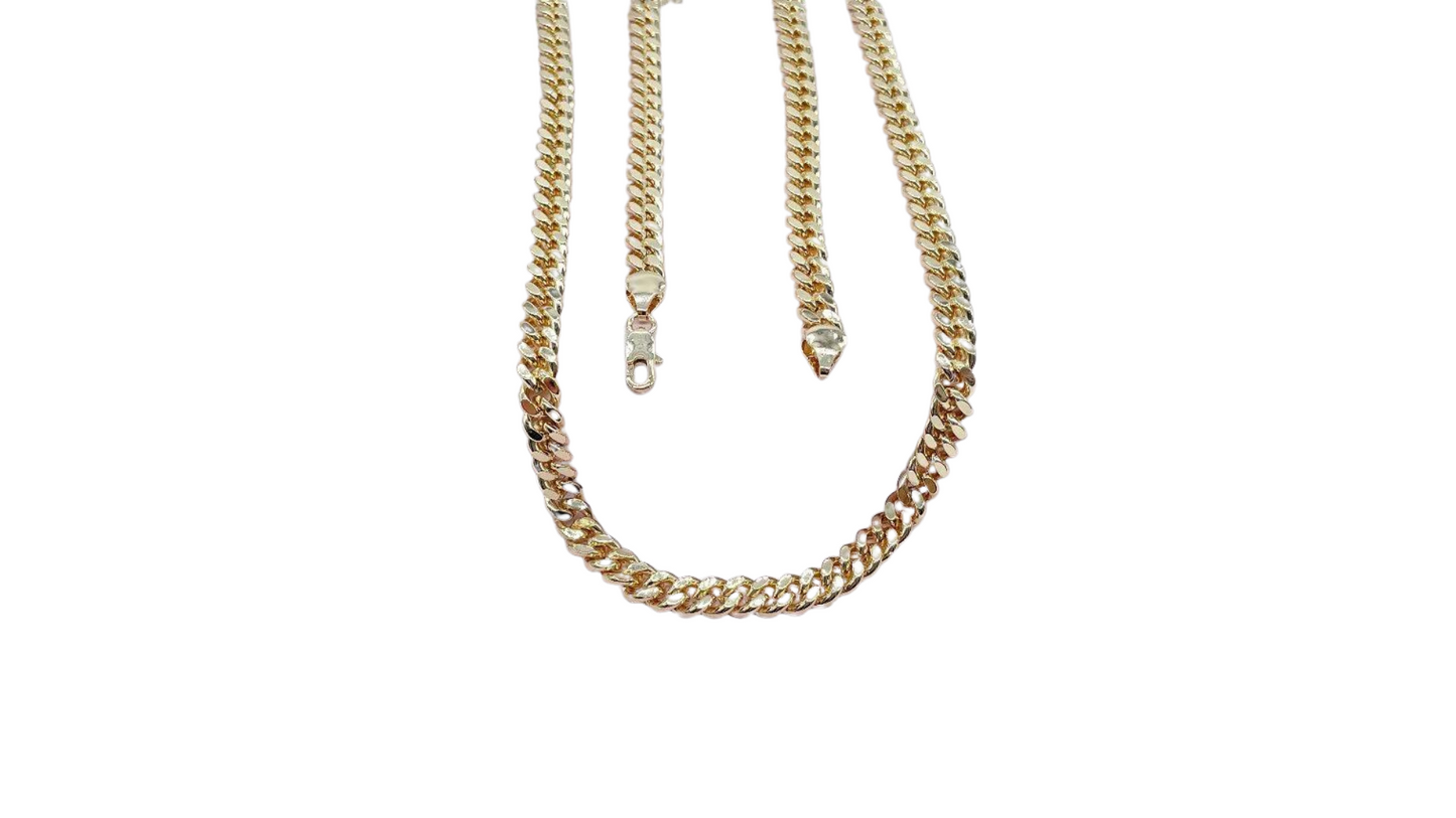 Cuban link necklace