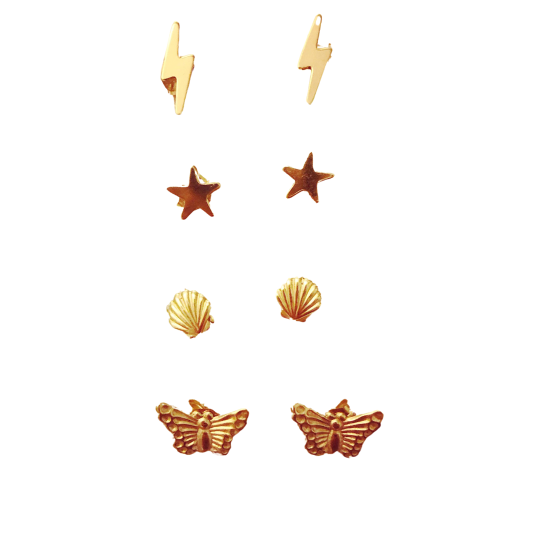 Gold Filled Earrings