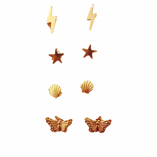 Gold Filled Earrings