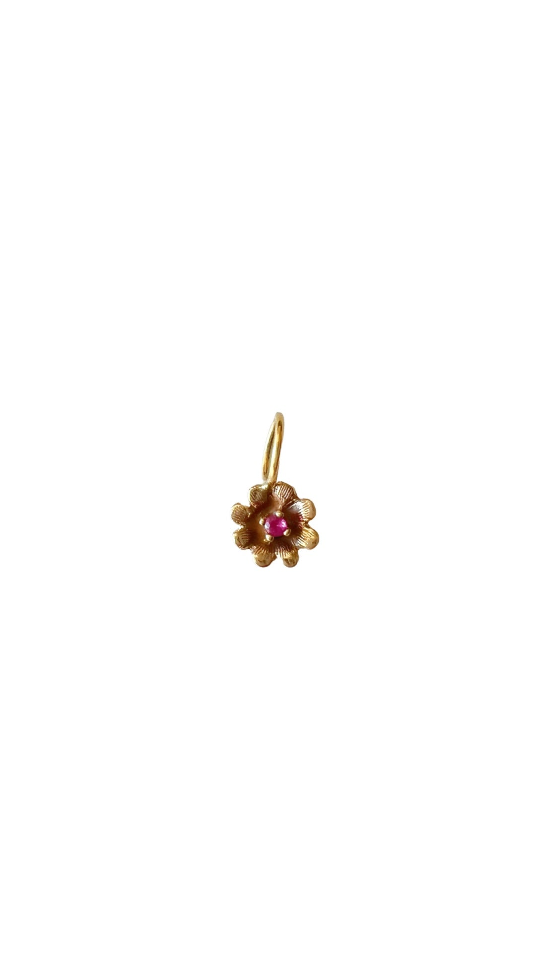 Flower Charm