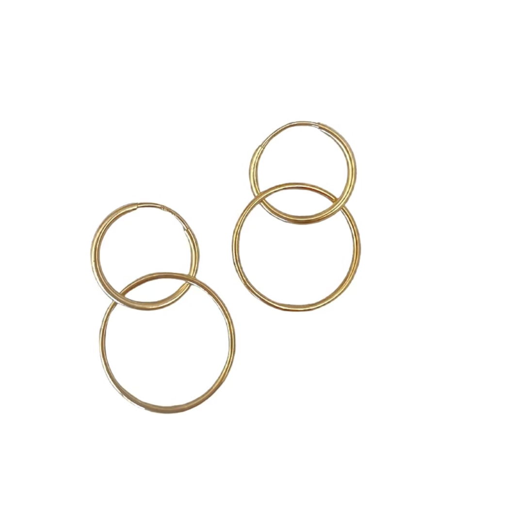 Little double trouble hoops