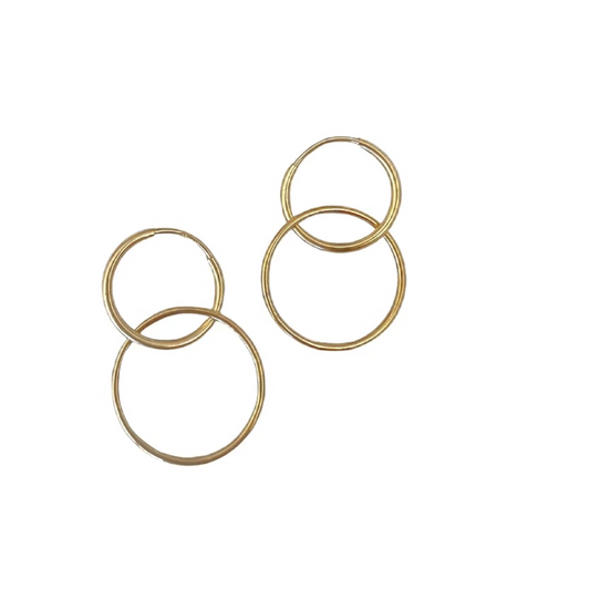 Little double trouble hoops