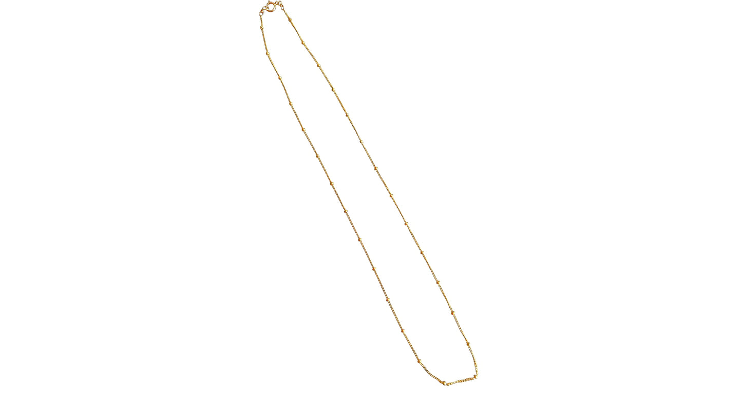 Satellite Chain Necklace