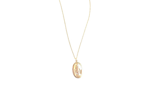 Oval Miraculous Medal