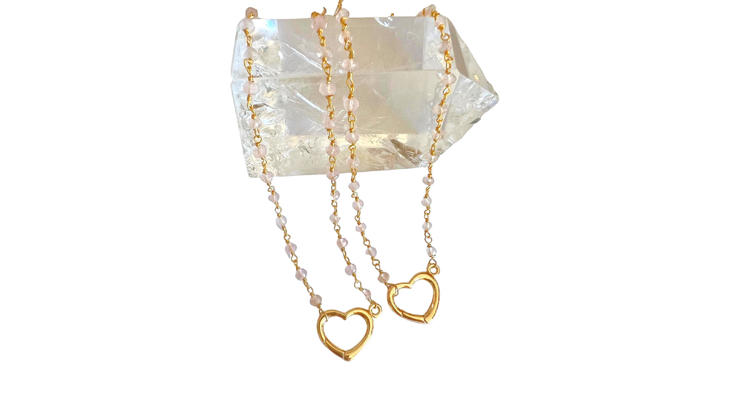 Open Heart Necklace