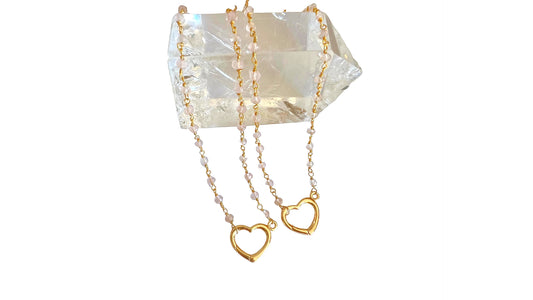 Open Heart Necklace