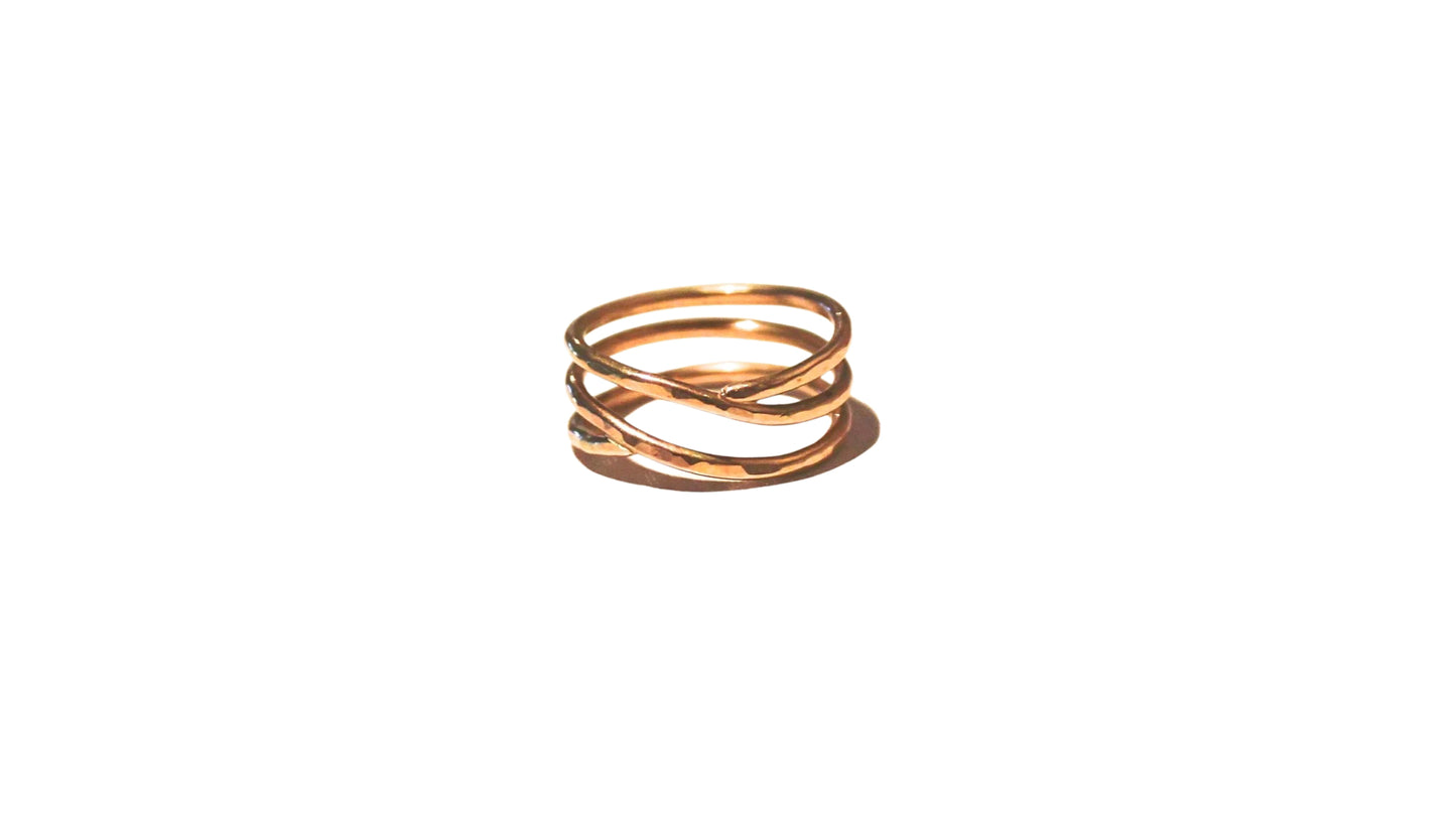 Intertwined Ring
