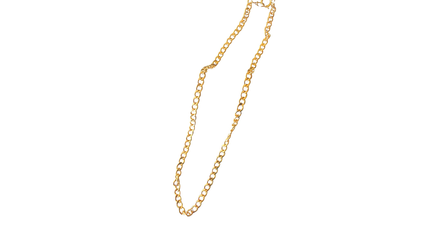Gold Chain Bracelet
