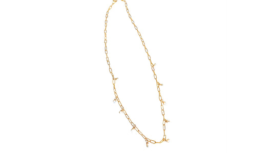 Dancing Pearl Necklace