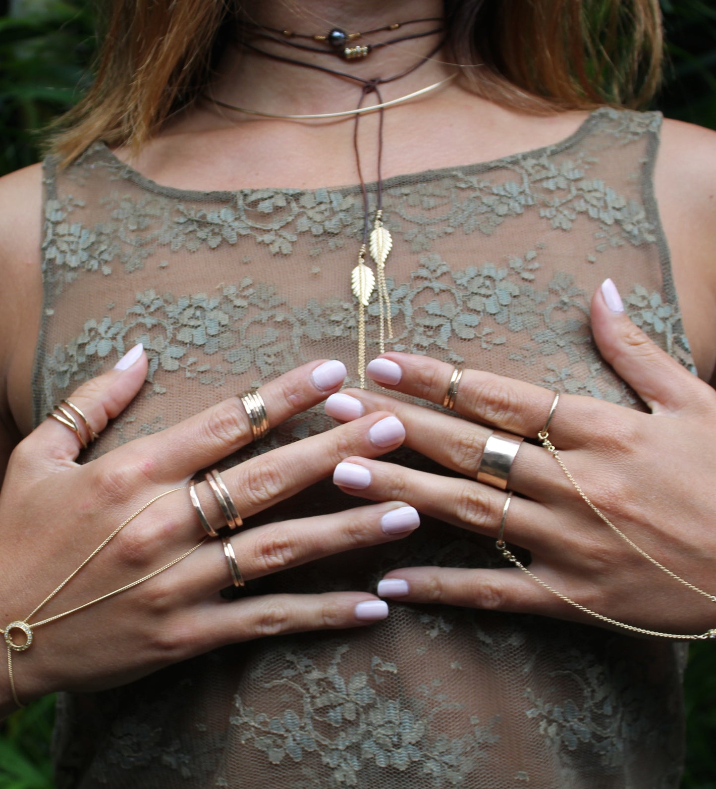 Tahitian Pearl Choker