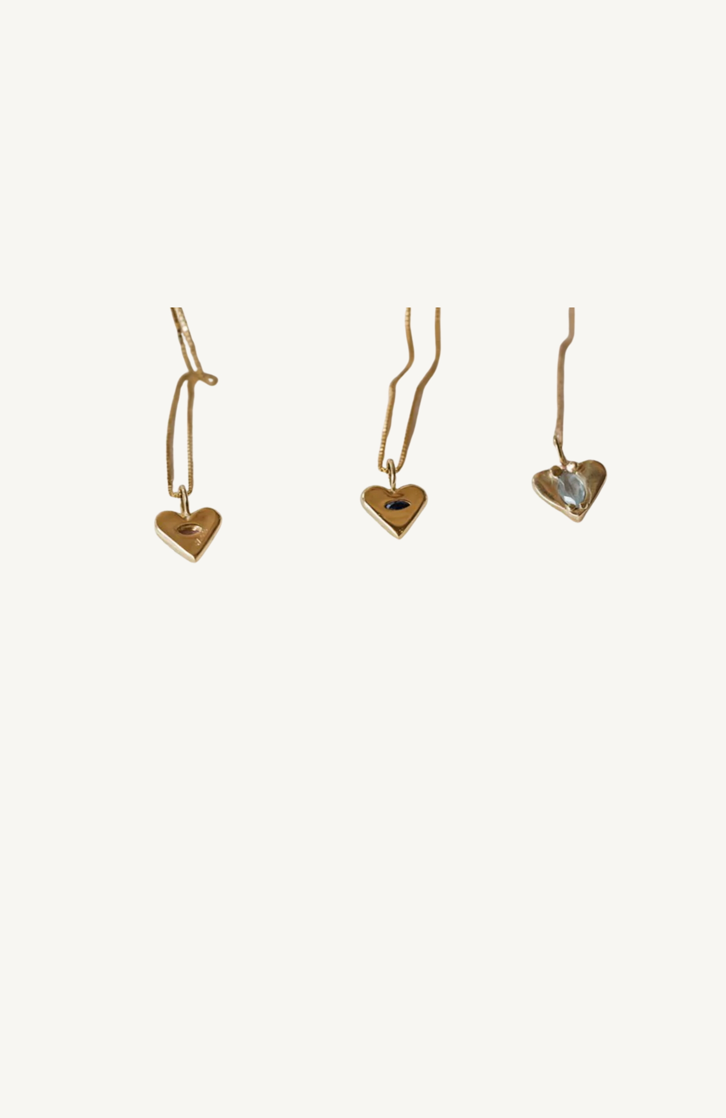 18kt Heart Charm