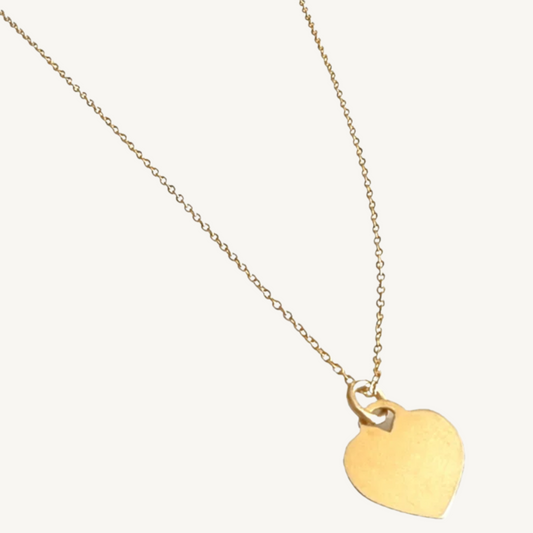 Heart Charm Necklace