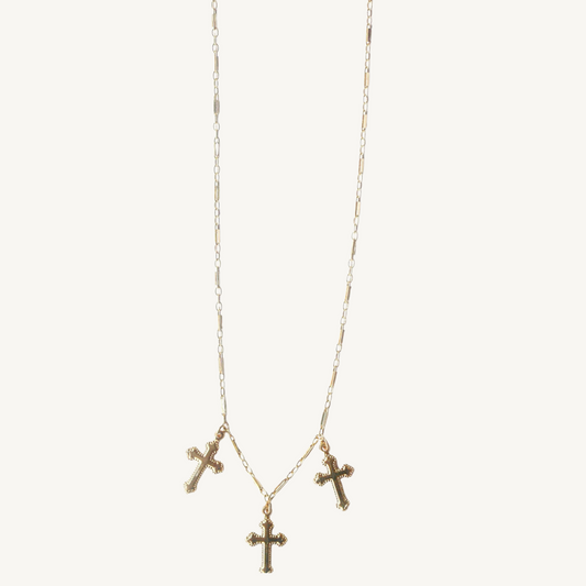 3 Cross Choker