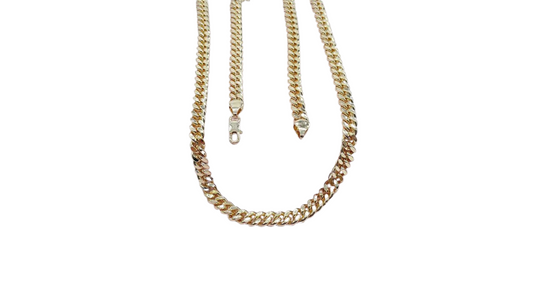 Cuban link necklace